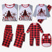 Festive Father’s Plaid Pants and Merry Graphic Tee Set