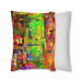 Customizable Summer Retreat Square Cushion Cover - Redefine Your Home Decor