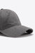 Retro Distressed Cotton Baseball Cap with Customizable Strap - Elevate Your Style