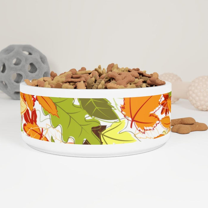 Artistic Ceramic Pet Bowl for Sophisticated Pet Parents