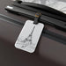 Personalized Luxury Acrylic Luggage Tags: Jetsetter's Choice Collection