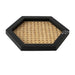 Japanese Elegance Handwoven Wooden Tray - Eco-Friendly Home Decor