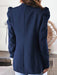 Stylish Puff Sleeve Women's Leisure Suit for Effortless Day-to-Night Elegance