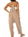 Elegant V-Neck Jumpsuit with Pockets for Women: Perfect for Stylish Everyday Wear