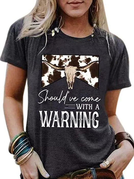 Cowgirl National Park Graphic Tee for Women