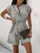Timeless Elegance: Women's Linen-Cotton Jumpsuit for Effortless Style