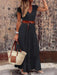 Lively Lace V-neck Dress for Effortless Elegance - Confidence-Boosting Comfort