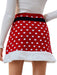 Festive Christmas Knit Skirt with Elastic Waist for Stylish Seasonal Attire