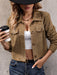 Fashionable Fall-Winter Women's Corduroy Jacket: Stay Cozy and Stylish