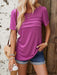 Colorful Summer Knit Tank Top - Women's Fashionable Casual Shirt for Sunny Days