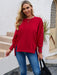 Winter Wardrobe Essential: Women's Soft Knit Pullover for Stylish Comfort