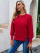 Winter Wardrobe Essential: Women's Soft Knit Pullover for Stylish Comfort