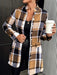 Women's Classic Plaid Wool Jacket: Embrace Comfort and Style