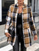 Women's Classic Plaid Wool Jacket: Embrace Comfort and Style