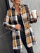 Women's Classic Plaid Wool Jacket: Embrace Comfort and Style