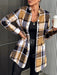 Women's Classic Plaid Wool Jacket: Embrace Comfort and Style