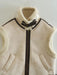 Women's Warm Loose Fleece Stitching Sleeveless Cotton Vest for Casual Style