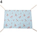 Baby Cotton Floral Fruits Pattern Hanging Hammock for Ultimate Comfort