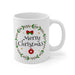 Merry Christmas Holidays Ceramic Mug - Festive Cheer for Your Morning