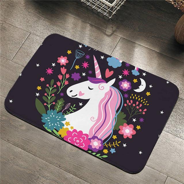 Luxurious Polyester Bath Mat - Chic Safety Solution