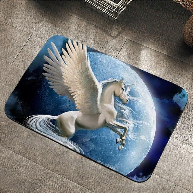 Luxurious Polyester Bath Mat - Chic Safety Solution