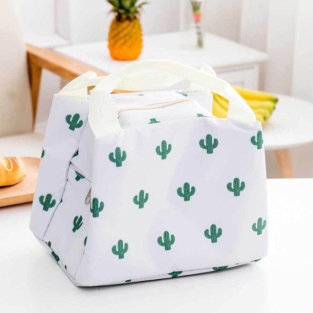 Insulated Thermal Bento Lunch Box Tote: Ultimate On-the-Go Meal Companion
