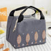 Portable Insulated Thermal Bento Lunch Box Tote: Versatile Meal Carrier for On-the-Go