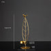 Stylish Gold and Glass Candlestick Holders for Luxurious Ambiance