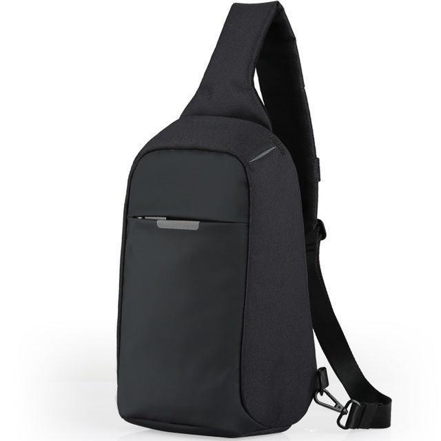 Trendy Men's Anti-theft Chest Sling Bag for Organized Fashion