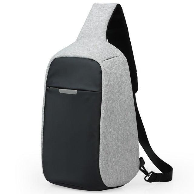 Trendy Men's Anti-theft Chest Sling Bag for Organized Fashion