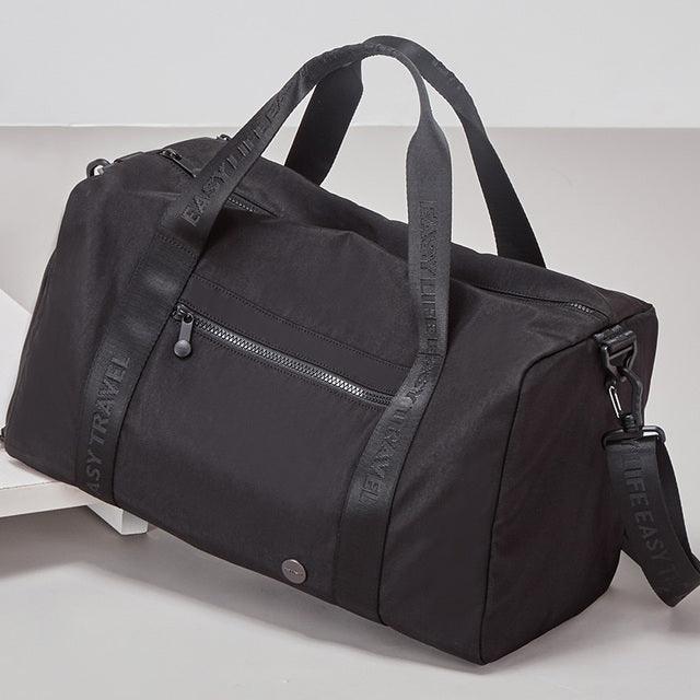 Adventure-Ready Gym Duffle Bag with Shoe Compartment - Ultimate Travel Companion for Explorers