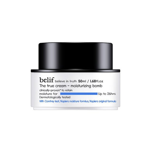Hydrating Face Cream for Combination to Oily Skin - 50ml | THE TRUE CREAM MOISTURIZING BOMB - Skin Revitalizing Hydration Solution