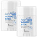 Moisturizing Foot Care Stick Set with Natural Ceramide NP Oil - Hydrating Foot Treatment Duo