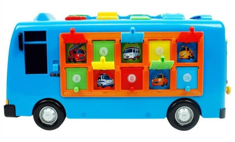 Interactive Tayo the Little Bus: Smart Learning Toy for Kids