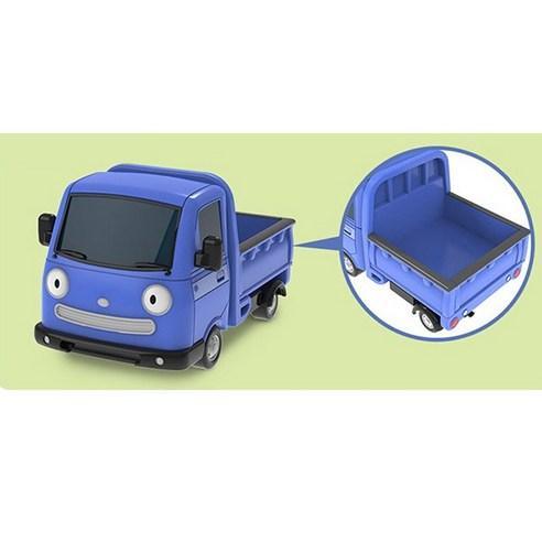 Tayo's Exclusive Mini Friendship Vehicle Collection - Teach, Iratcha, Carry