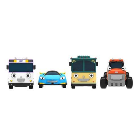 Tayo's Limited Edition Mini Friends Adventure Car Set - Series NO.7