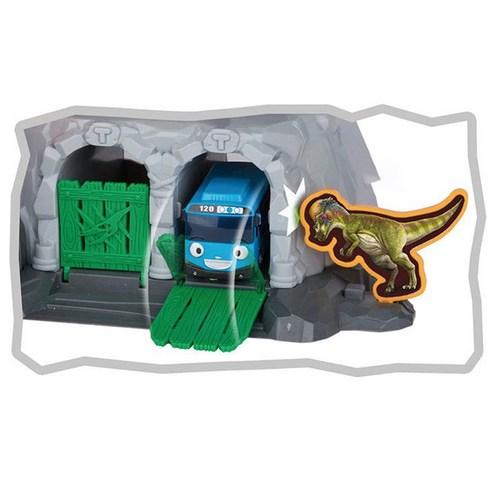 Tayo Dinosaur Adventure Playset with Realistic Sounds and LED Torch