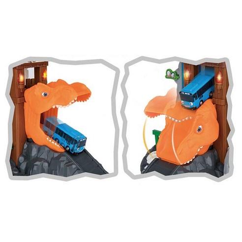 Tayo Dinosaur Adventure Playset with Realistic Sounds and LED Torch
