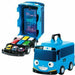 Tayo Mini Cars Carrier with Sticker Sheets - Storage Organizer for Tayo & Friends