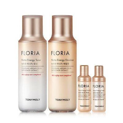 Nourishing Hydration Essentials - TONYMOLY Floria Nutra Energy Skin Care Collection