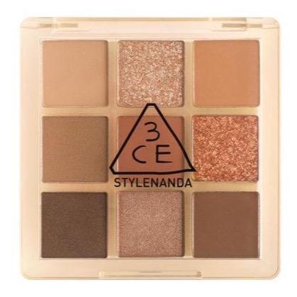 Versatile 9-Shade Butter Cream Eyeshadow Palette for Stunning Eye Looks