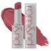Velvety Dusty Pink Long-Wear Lipstick - Vibrant Color with Lightweight Texture