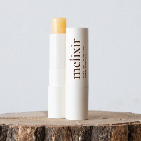 Hydrating Agave & Shea Butter Lip Balm - Ultimate Nourishing Treatment for Soft, Plump Lips