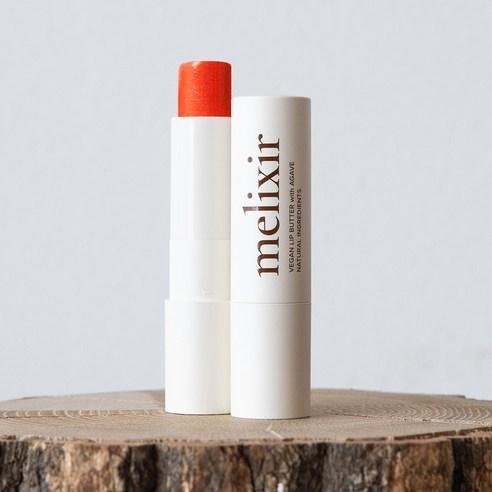 Agave Infused Shea Lip Balm - Exotic Tinted Lip Treatment (3.9g)