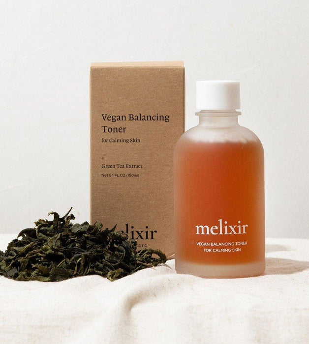 Revitalizing Vegan Green Tea Skin Tonic: pH-Balancing Elixir for Rejuvenation