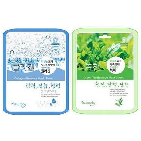 Youthful Radiance Unleashed: Natureby Essence Mask Pack B - 100 Premium Masks for Glowing Skin