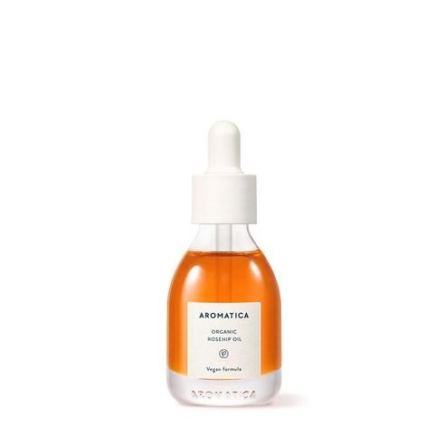 Nourish Your Skin with AROMATICA Organic Rosehip Oil - A Vitamin-Rich Skincare Superfood