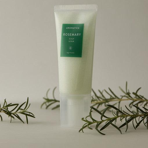 Revitalizing Rosemary Scalp Exfoliator for Luxurious Hair and Vibrant Scalp