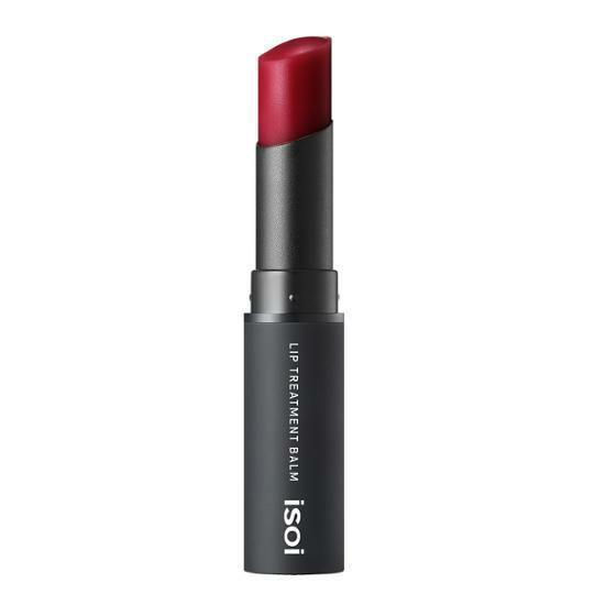 Rose-Infused Hydrating Lip Balm - Nourishing Red Tint Treatment