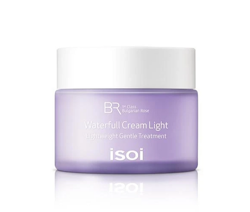Bulgarian Rose Waterfull Cream Light - Ultimate Hydration for Normal to Dry Skin
